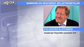 RTL Z Nieuws Eijffinger: bankenplan is begin van de oplossing