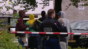 RTL Z Nieuws Gerucht voor pistool op school zorgt voor enorme chaos en spanning