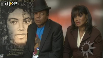 RTL Boulevard Interview Rebbie en Tito Jackson in London