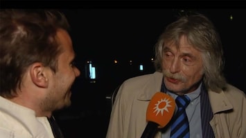 Johan staat altijd nog versteld dat VI zo'n kijkcijferhit is