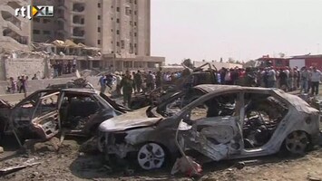 RTL Z Nieuws Enorme explosies in Syrië: grote kraters