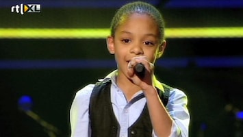 The Voice Kids Zende - Here I am