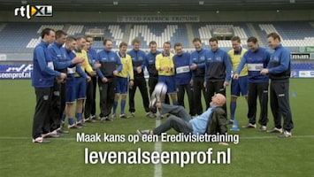 Leven Als Een Prof Maak kans op een training - Week 2