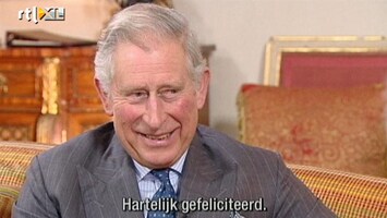 Editie NL Prins Charles: ik word erg oud