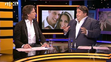 RTL Boulevard De voorbereidingen voor het Britse huwelijk