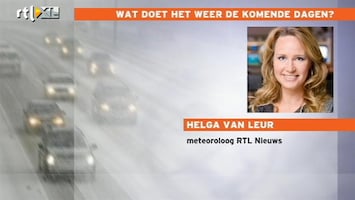 RTL Nieuws Helga van Leur: zondag dooi