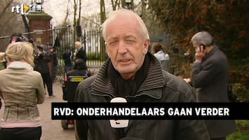 RTL Z Nieuws Onderhandelaars door moeilijke fase heen