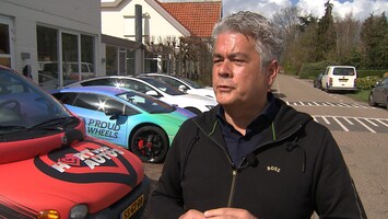 Extra beveiliging auto-evenement na vernielingen