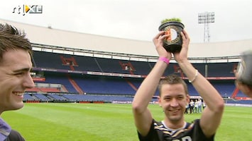 RTL Nieuws Een stadion in een potje