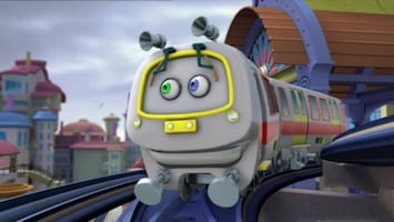 Chuggington Hein zeilt weg