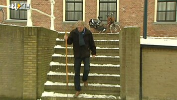 RTL Z Nieuws Rayonhoofd Balk blij met aflasten Elfstedentocht