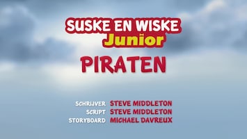 Suske En Wiske Junior Piraten