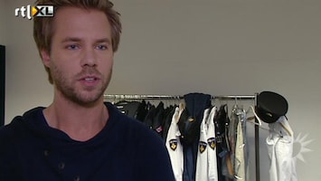 RTL Boulevard Op de set bij Moordvrouw met Thijs Romer