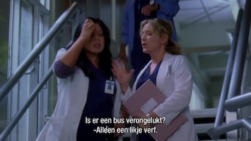 Grey's Anatomy Shock to the system