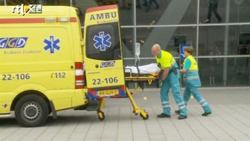 RTL Z Nieuws Marechaussee schiet verwarde man neer op luchthaven Eindhoven