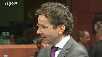 RTL Z Nieuws Dijsselbloem moet hard aan het werk