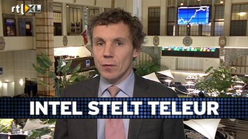 RTL Z Voorbeurs Intel loopt beetje achter de feiten aan