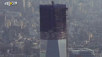 RTL Nieuws WTC is weer hoogste gebouw