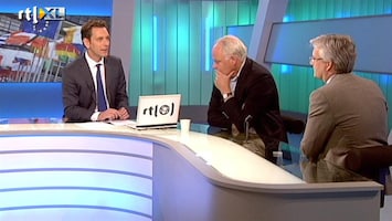 RTL Z Nieuws Eurotop: Het gaat je geld kosten, je ertegen verzetten kost nog meer, meer Europa is de oplossing