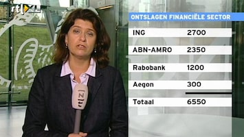 RTL Nieuws 'Ontslagen ING niet alleen door crisis'