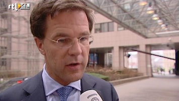 RTL Z Nieuws De Jager: pact heeft enige ruimte, Rutte vindt dat secundair