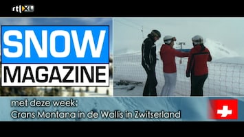 Rtl Snowmagazine - Uitzending van 28-11-2010