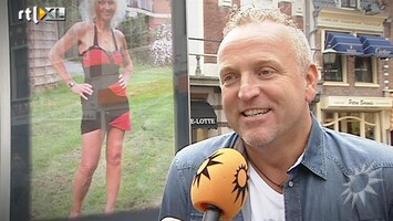 RTL Boulevard Gordon druk met opnames Hotter than my Daughter