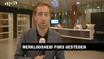 RTL Z Nieuws Het ziet er niet goed uit op de arbeidsmarkt