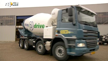 RTL Transportwereld Mulder met EcoDrive op de Bauma