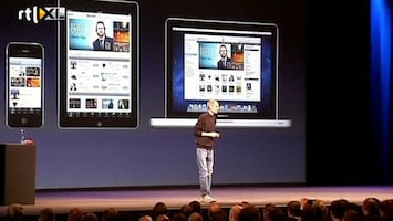 RTL Z Nieuws Apple: nog geen nieuws over iPhone5, wel nieuwe dienst iCloud