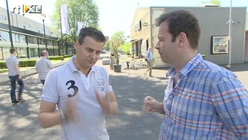 Van Der Vorst Ziet Sterren Genee over zijn grote voorbeeld