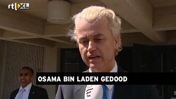 RTL Z Nieuws Nederlandse politiek reageert op dood Osama bin Laden