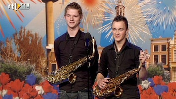 Holland's Got Talent Martin & Tariq