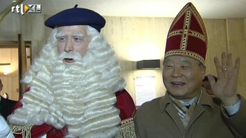 RTL Nieuws Sinterklaas lobbyt voor plaats op werelderfgoedlijst Unesco