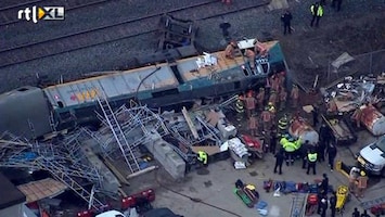RTL Nieuws Doden bij treinramp in Canada