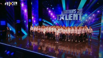 Het Beste Van Got Talent Worldwide Only Boys Aloud is overweldigend