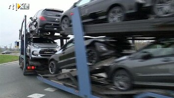 RTL Z Nieuws Duitse autoindustrie laat Franse ver achter zich