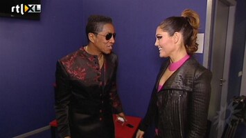 RTL Boulevard Belle Perez wil Jermaine Jackson op nieuwe plaat