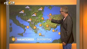 RTL Weer RTL Weer 25 juli 2013 0800