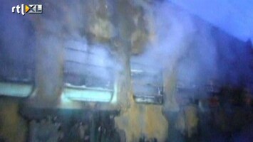 RTL Nieuws 47 doden bij treinbrand in Zuid-India