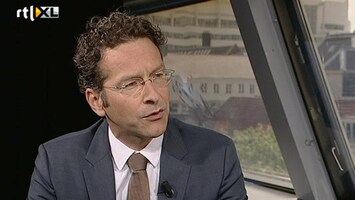 RTL Z Nieuws Dijsselbloem: we moeten uitzieken