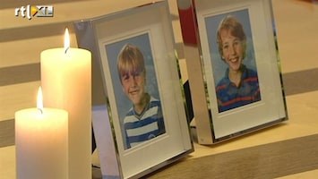 RTL Nieuws Rouw op school vermoorde broertjes