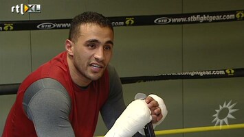 RTL Boulevard Badr Hari geeft persconferentie terugkeer in ring