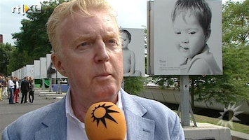 RTL Boulevard Andre van Duin opent expositie