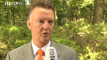 RTL Nieuws Succescoach Van Gaal keert terug op het oranje nest