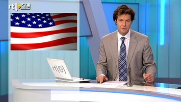 RTL Z Nieuws Beurs omlaag door slechte marcocijfers Amerika