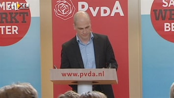 RTL Nieuws Samsom lijsttrekker PvdA bij verkiezingen