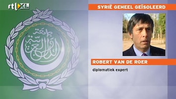 RTL Nieuws Syrie nu helemaal geïsoleerd