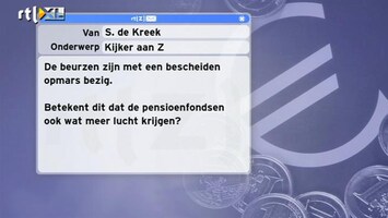 Special: De Kijker Aan Zet De beurzen zijn met een bescheiden opmars bezig. Betekent dit dart de pensioenfondsen ook wat meer lucht krijgen?