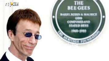 RTL Nieuws Robin Gibb (62) overleden